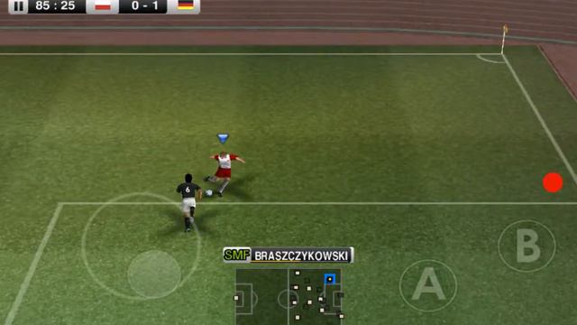 PES 2012 - Android - prezentacja gry смотреть онлайн
