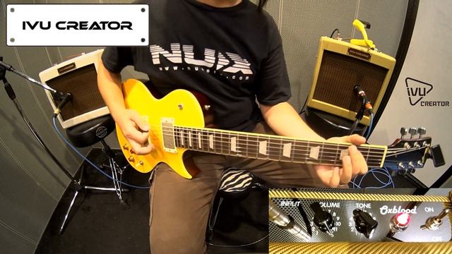 IVU Creator Oxblood 5瓦全真空管音箱 中文評測 смотреть онлайн