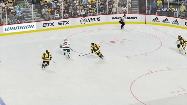 NHL 19 Gameplay Minnesota Wild vs Pittsburgh Penguins (NHL 19 Xbox One EA Access) смотреть онлайн