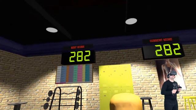 Let's Get Fit! | Vr Boxing Workout (HTC-VIVE-VR-Gameplay) смотреть онлайн
