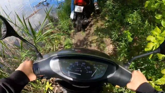 БЕЗДОРОЖЬЕ НА СКУТЕРЕ / ОФФРОАД ПОКАТУШКИ смотреть онлайн