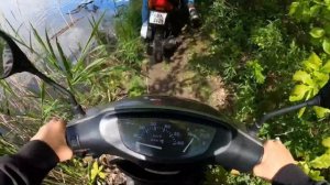 БЕЗДОРОЖЬЕ НА СКУТЕРЕ / ОФФРОАД ПОКАТУШКИ