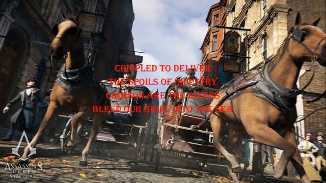 Assassin's Creed Syndicate - London Town (lyrics) смотреть онлайн
