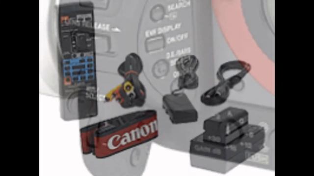 Canon XL1S MiniDV Digital Camcorder смотреть онлайн