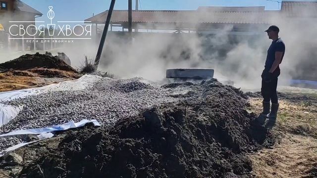 Питомник растений с нуля|Контейнерная площадка|Часть1, дренаж смотреть онлайн