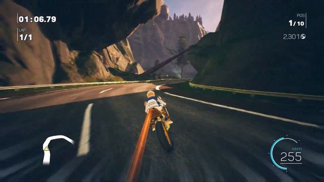 Moto Racer 4 Sliced Peak - Gameplay (PC) смотреть онлайн