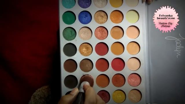 Indian Wedding Makeup Look || Step By Step For Beginners || Priyanka Beauty'zone смотреть онлайн