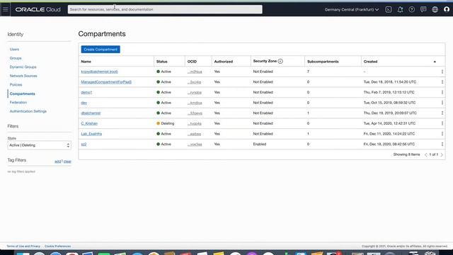 demo how to create compartments смотреть онлайн