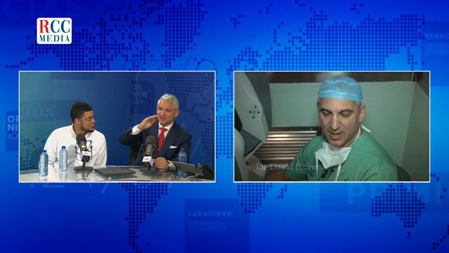 Dr. David Samadi explica el procedimiento a través de la cirugía robótica смотреть онлайн
