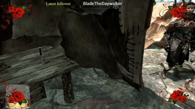 Modded Skyrim/ long haired wanderer in modded skyrim! смотреть онлайн