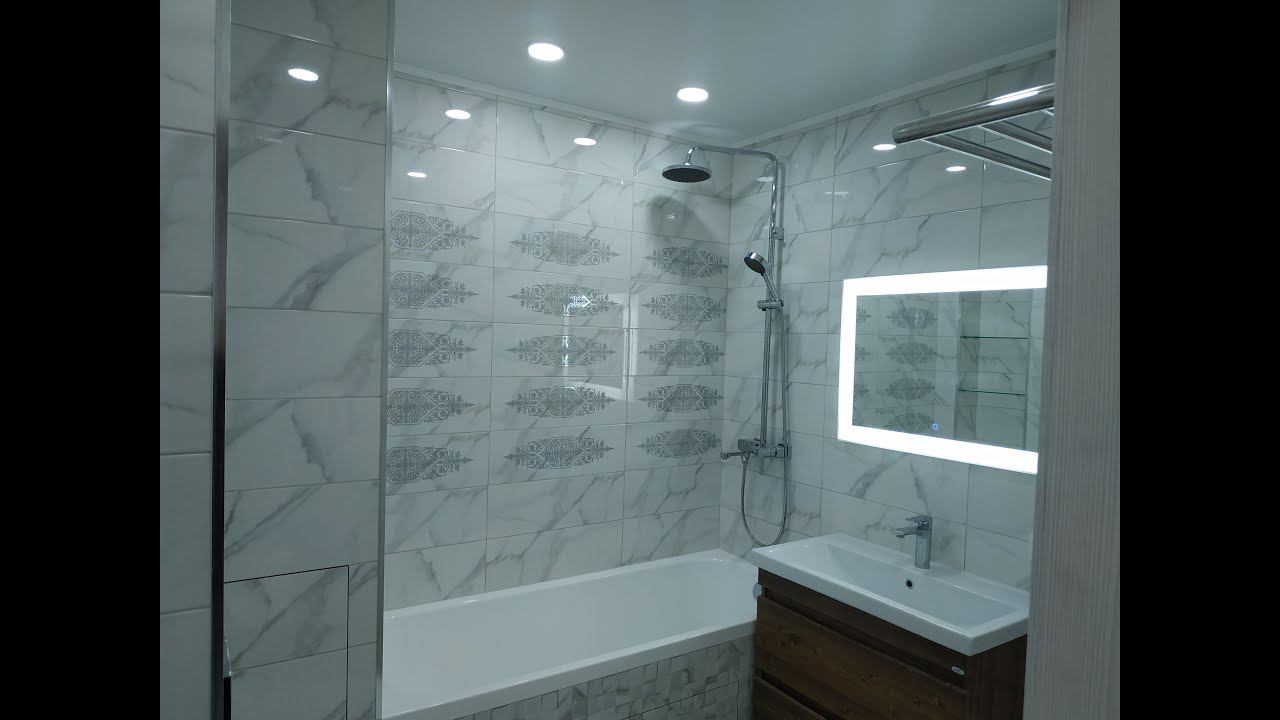 Какие расходы Предстоят при Ремонте Ванной комнаты в Хрущевке смотреть онлайн