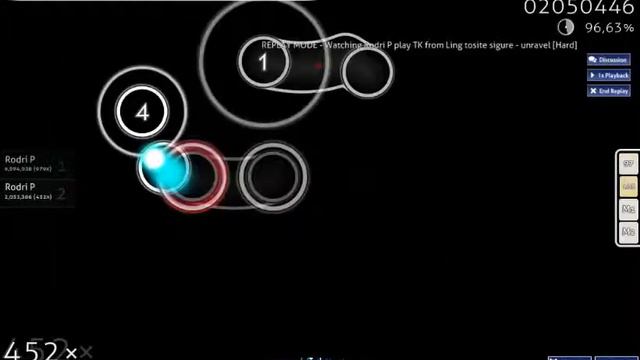 OSU#3 UNRAVEL (TOKYO GHOUL) смотреть онлайн
