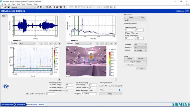 Simcenter Testlab HD Acoustic Camera смотреть онлайн