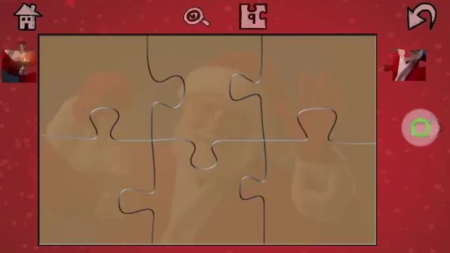 Christmas Jigsaw Puzzles For Kids - App Gameplay Video