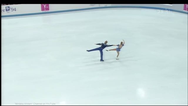 [4K60P] Jenni Meno and Todd Sand 1994 Lillehammer Olympic FS смотреть онлайн