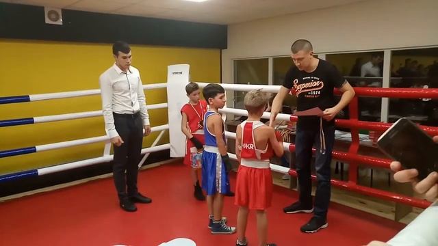 29. 12. 18. Калинівка, боксерські змагання. смотреть онлайн