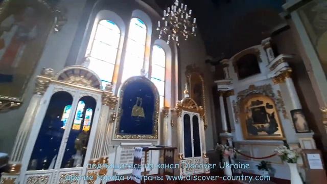 Украина; г. Черновцы; Собор Успения Пресвятой Богородицы смотреть онлайн