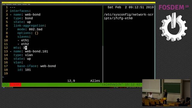 Declare your Linux Network state! смотреть онлайн