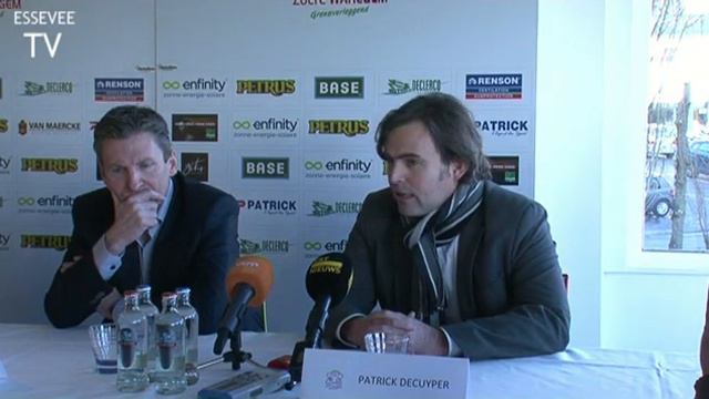 Persconferentie Francky Dury смотреть онлайн