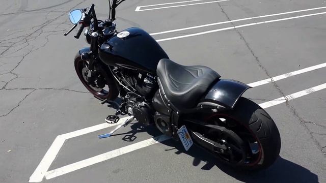 Yamaha warrior bobber смотреть онлайн