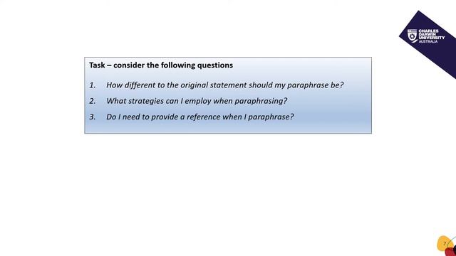 Paraphrasing and synthesizing resources смотреть онлайн