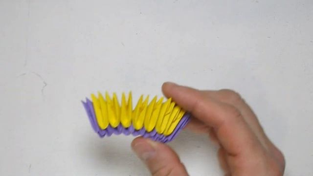 Модульное Оригами. Черепаха из Модулей смотреть онлайн