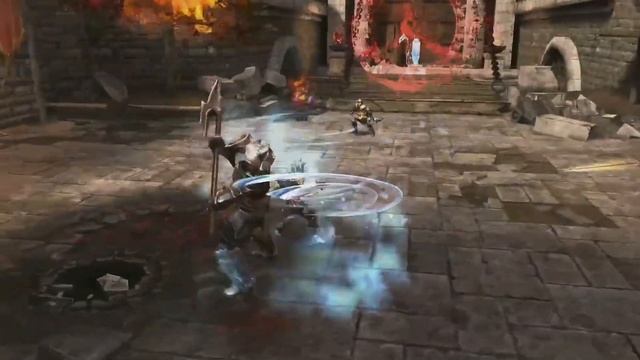 TOP 10 Games like God Of War for Androide&IOS 2021 / HIGH GRAPHICS Games смотреть онлайн