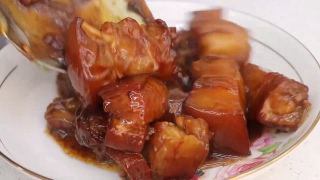 The Best Secret Braised Pork Recipe, Fat But Not Greasy, Meal Artifact | Mukbang Eating