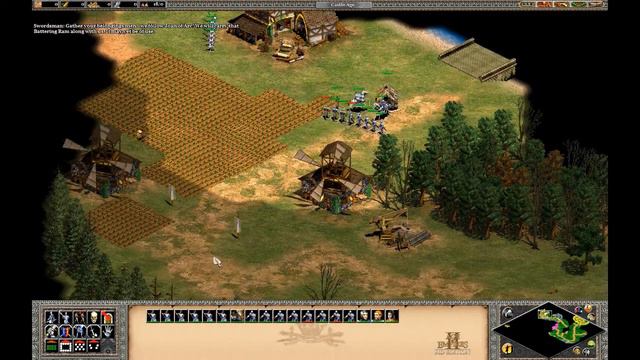 Let's Play Age of Empires II HD Edition- Joan of Arc Campaign Part I: An Unlikely Messiah смотреть онлайн