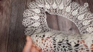 Воротничок крючком