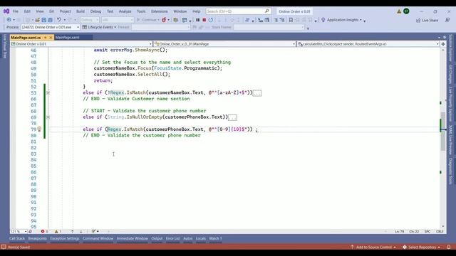 How to Validate a Phone numbers in C# | For beginnres | With examples | 2022 | Part 13 смотреть онлайн