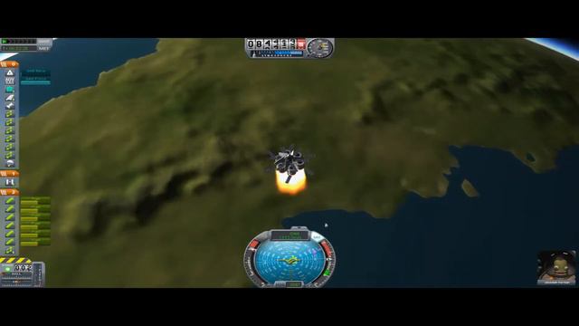 Custom Voyager I The Voyage To Orbit The Sun. (KSP) смотреть онлайн
