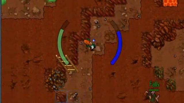 Tutorial The Desert Dungeon Quest (desert quest) tibia смотреть онлайн
