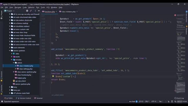 Как изменять WooCommerce. Эпизод #8. Произвольные поля в товарах