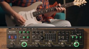 Mooer Black Truck Мультиэффект и мини-педалборд с самыми нужными педалями
