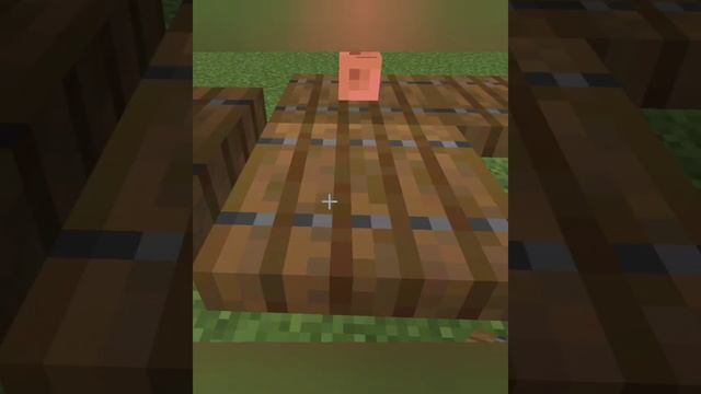 КАК ПОСТРОИТЬ КАЧЕЛИ В МАЙНКРАФТ БЕЗ МОДОВ | #shorts #майнкрафт #minecraft смотреть онлайн