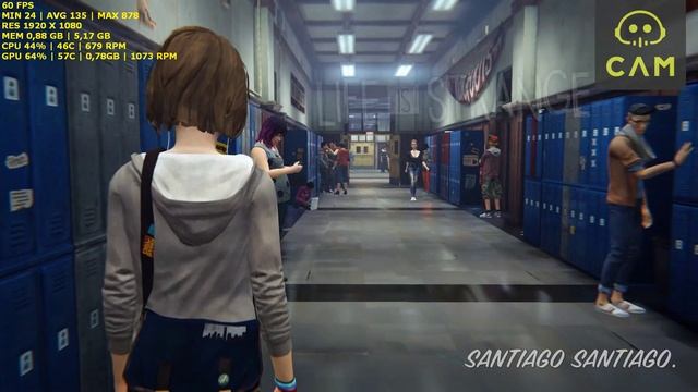 Life is Strange - i3 4150 - 8GB RAM - GTX 750 ti - 1080p смотреть онлайн