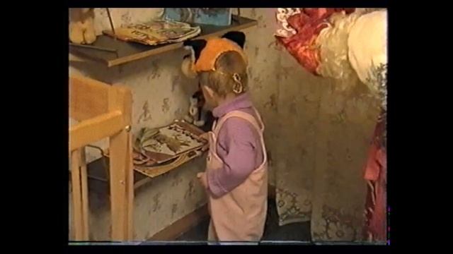 Новый год, 2000 г. Дед Мороз поздравляет Диму смотреть онлайн