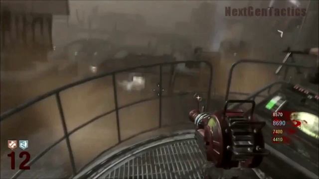 Black Ops Zombies on Ascension Mystery Man 8 Steps from Vorkuta смотреть онлайн