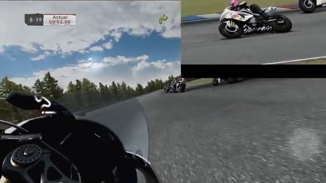 SBK 2011 Game Play + Replay