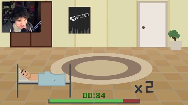 WANKING SIMULATOR - What's Under Your Blanket !? смотреть онлайн