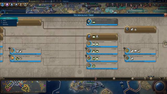 Civ 6 Deity Germany Ep. 17 Let's Play - 8 Ages of Pace on YnAMP Terra смотреть онлайн