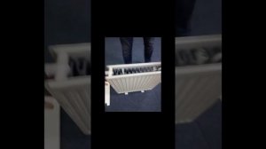 Стальные панельные радиаторы и напольные крепления: инструкция по установке