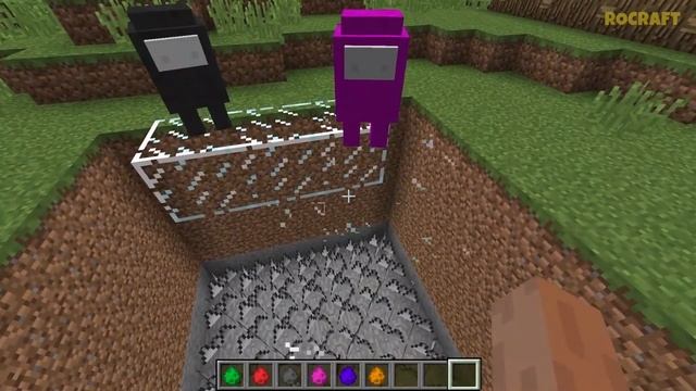 ROBLOX AMONG US VS MINECRAFT AMONG US CHALLENGE - WHICH IS BEST? смотреть онлайн