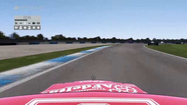 Project Cars - Mercedes-Benz E190 Evolution 2 @Donington Park смотреть онлайн