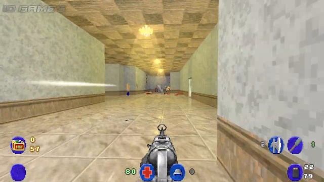 Zio McCall's Brutal Wolfenstein 3D (REMAKE) Прохождение без комментариев - Часть 1