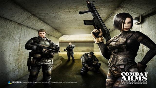 Desert Thunder: Intro Theme - Combat Arms Music Extended смотреть онлайн
