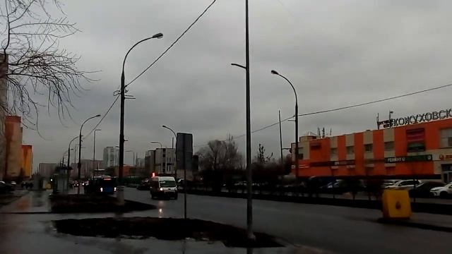 Москва 1574 Лухмановская улица зима день смотреть онлайн