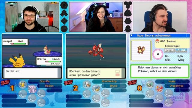 Wir bekommen Verstärkung! | Pokemon Diamant und Perl 3-Way Soullink | Folge 04 смотреть онлайн