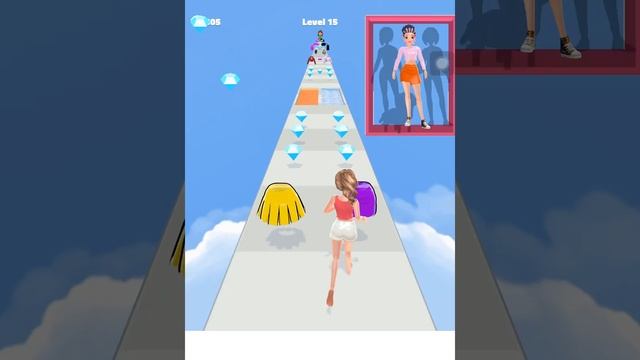 Project Runway 3D??? Game All Level s Android,iOS NEW BIG UPDATE смотреть онлайн